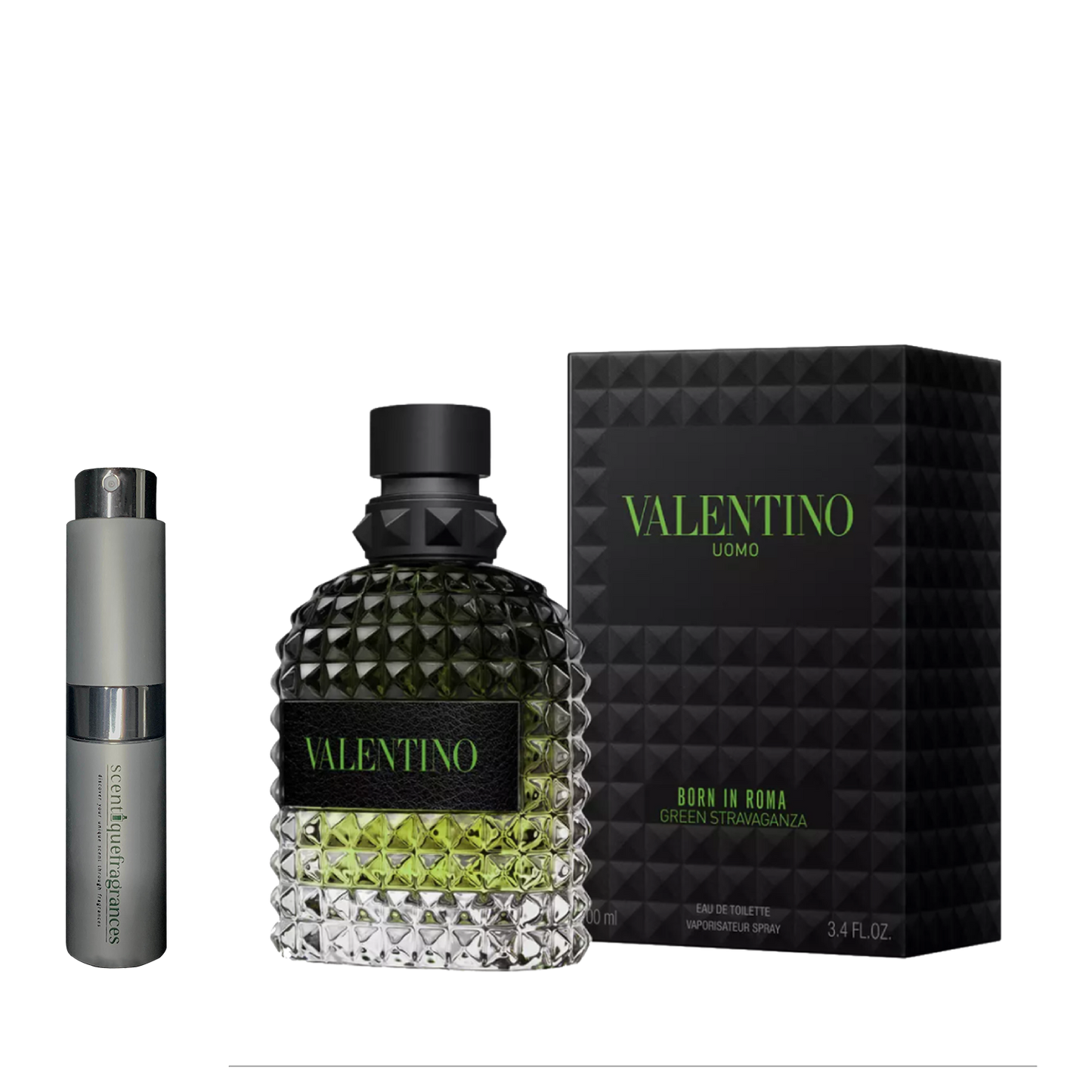 Valentino Born in Roma Green Stravaganza Eau de Toilette