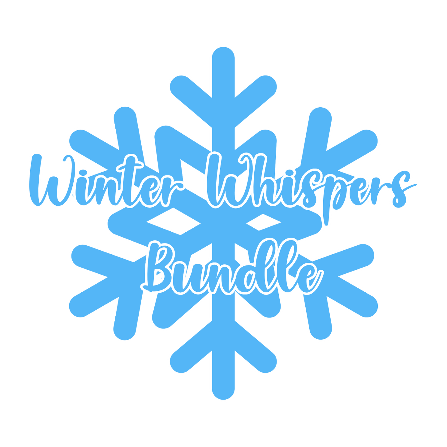 Winter Whispers: Snowflake Edition